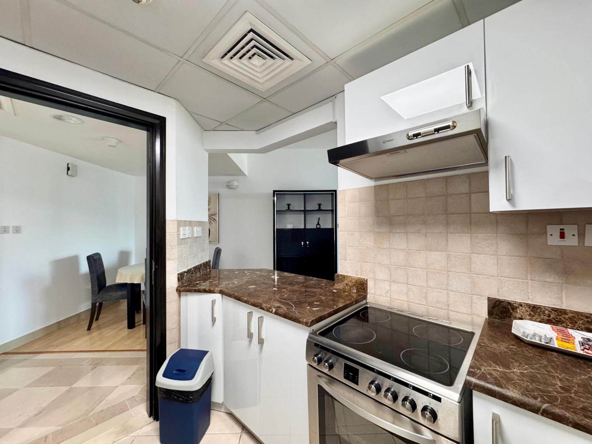 अपार्टमेंट 2 Bed In La Riviera Tower, Marina Near Metro And Mall, 12-min Walk To Jbr Beach! Dubai