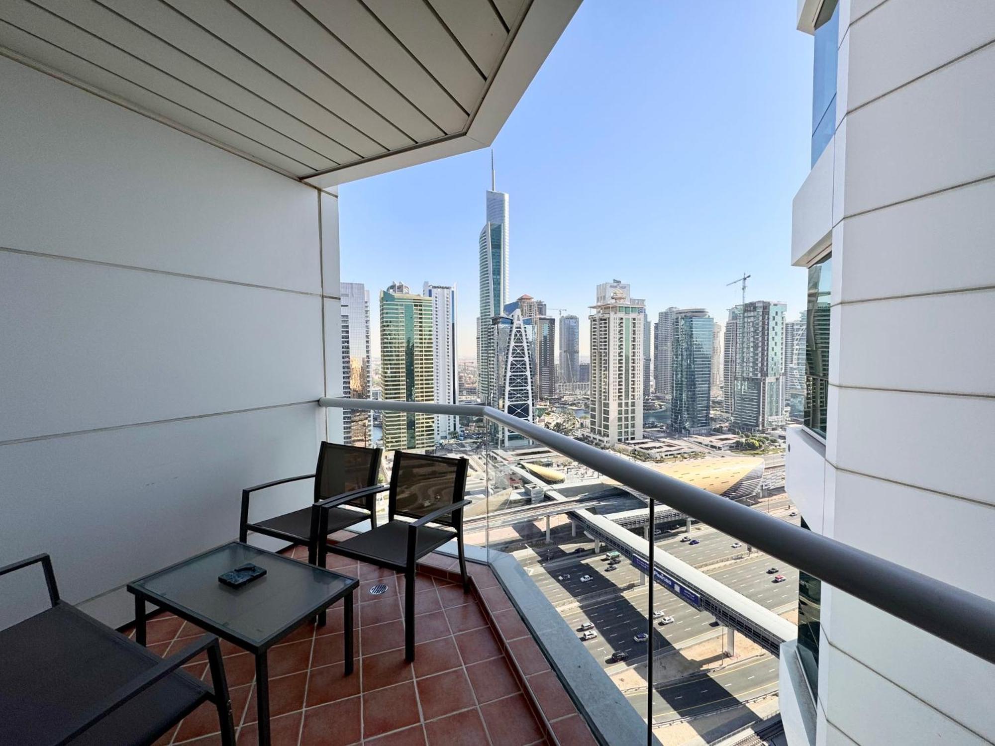 अपार्टमेंट 2 Bed In La Riviera Tower, Marina Near Metro And Mall, 12-min Walk To Jbr Beach!