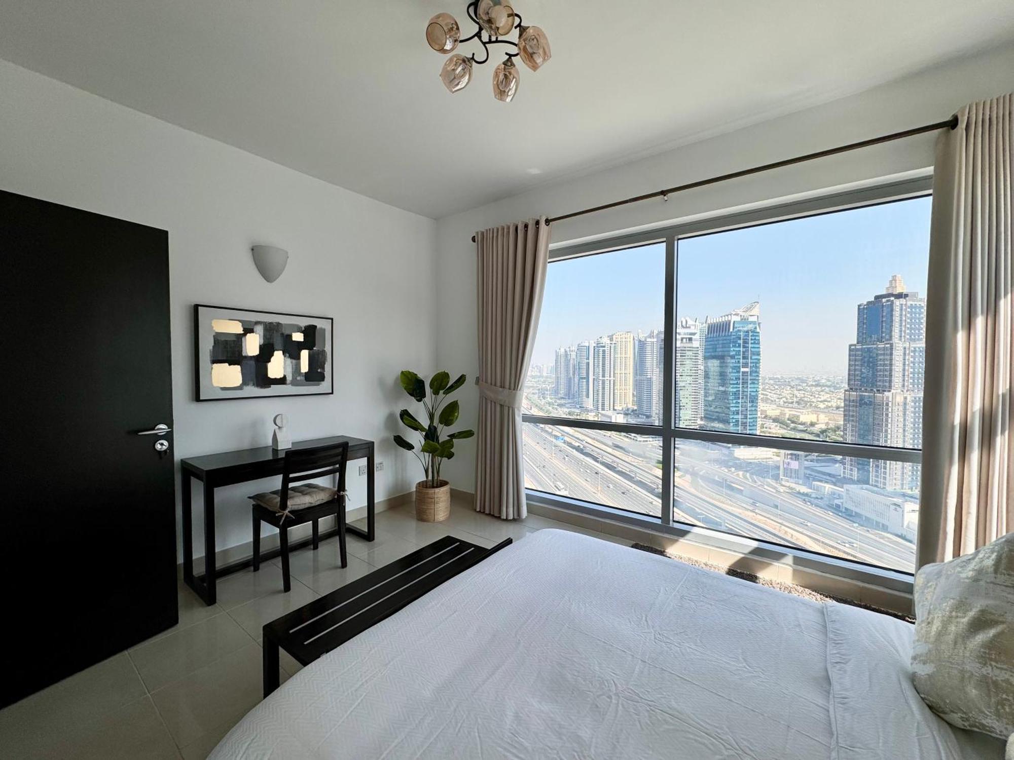 अपार्टमेंट 2 Bed In La Riviera Tower, Marina Near Metro And Mall, 12-min Walk To Jbr Beach! *
