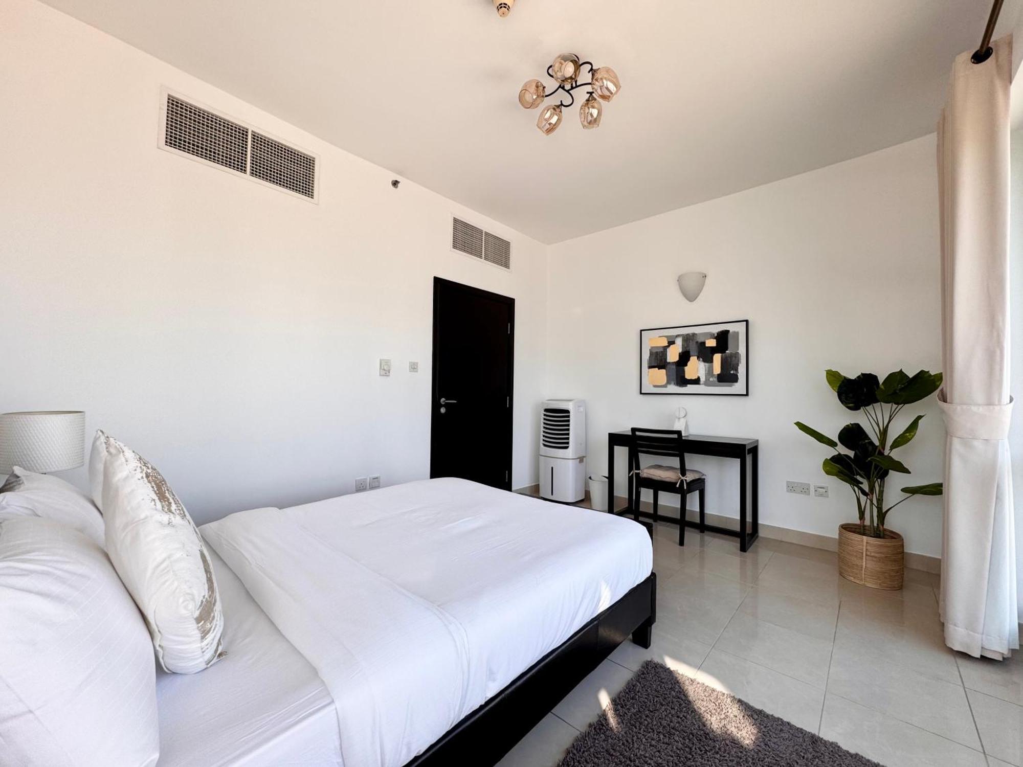 अपार्टमेंट 2 Bed In La Riviera Tower, Marina Near Metro And Mall, 12-min Walk To Jbr Beach!