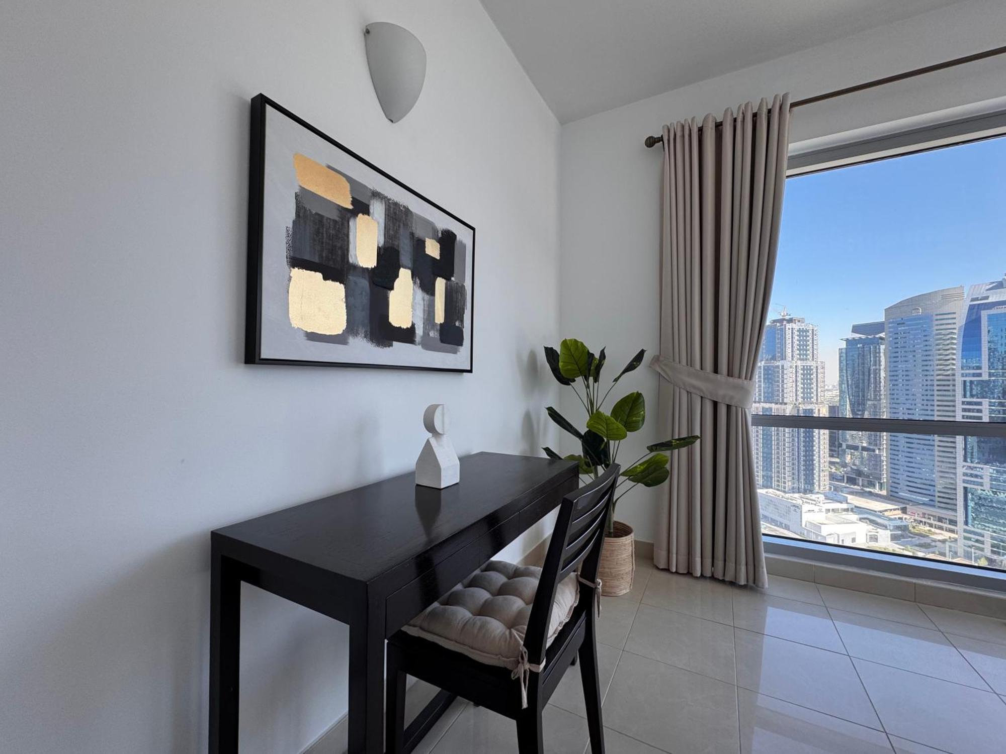 अपार्टमेंट 2 Bed In La Riviera Tower, Marina Near Metro And Mall, 12-min Walk To Jbr Beach!